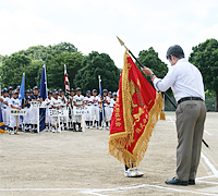 第3回 ドミー旗争奪岡崎少年野球大会 開会式