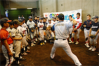 第9回 ドミー・日本ハム ジュニア野球教室